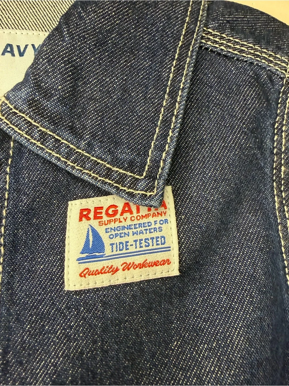 Old Navy Dark Blue Denim Jean Jacket for Kids